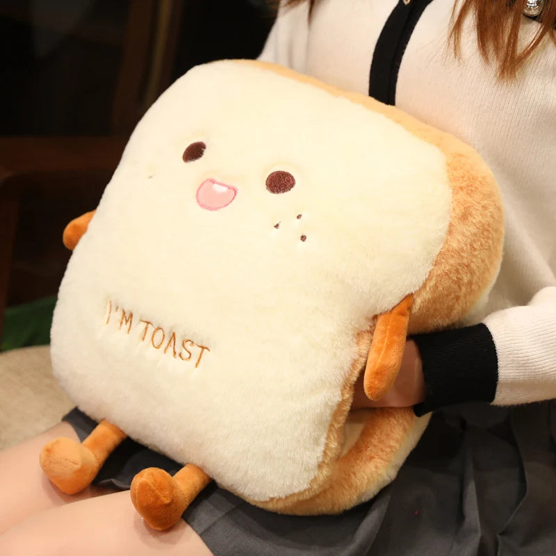 "I'm Toast" Bread Cuddle Pillow