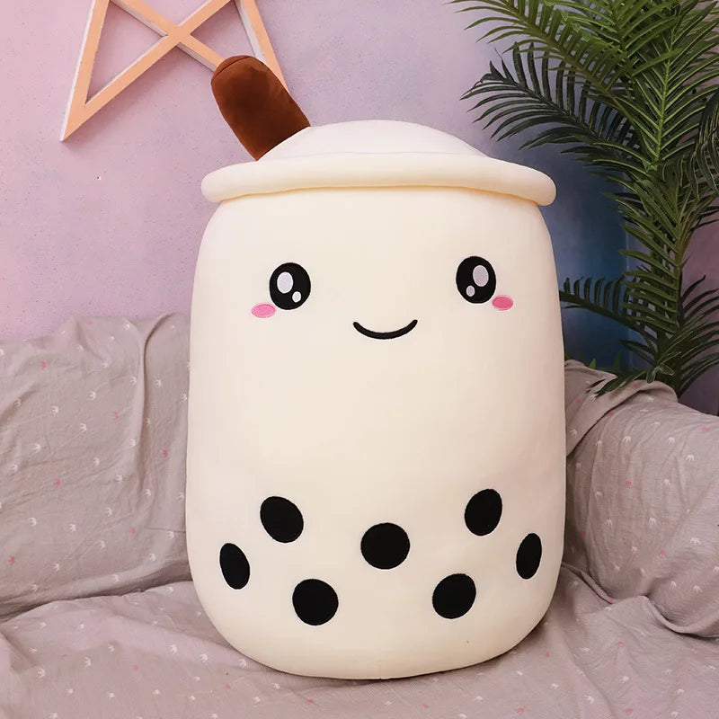 Boba Tea Cuddle Pillow