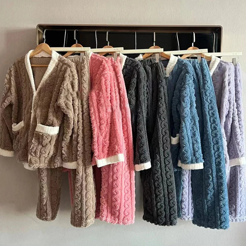 VelvetCloud Pajama Set
