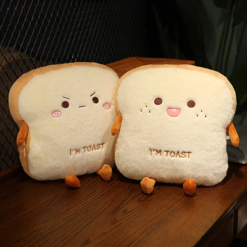 "I'm Toast" Bread Cuddle Pillow