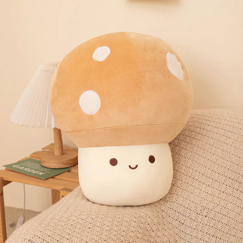 Rainbow Mushroom Plush