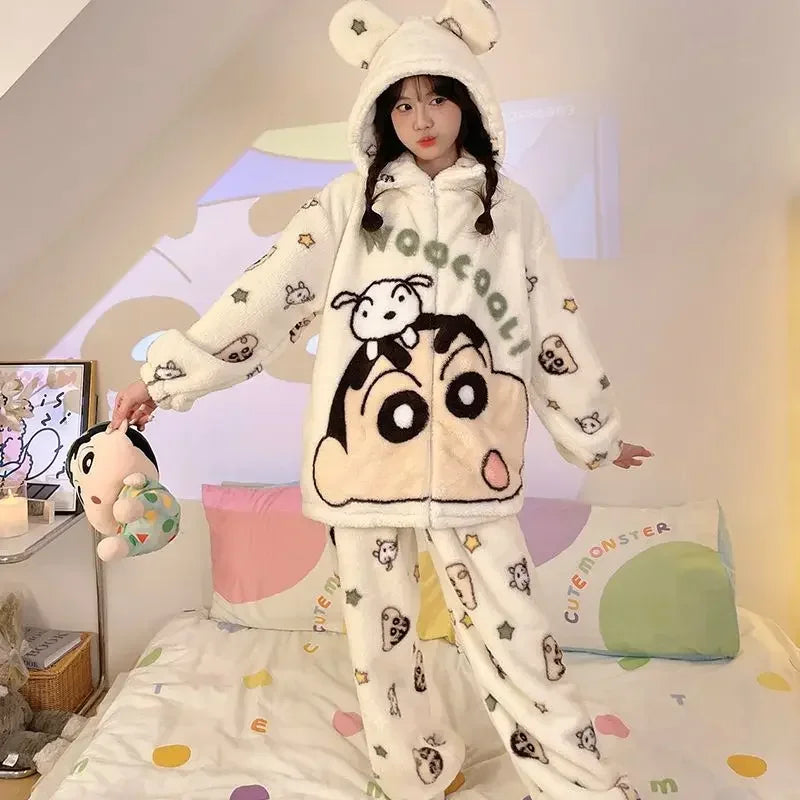 Crayon Shin-chan Pajamas