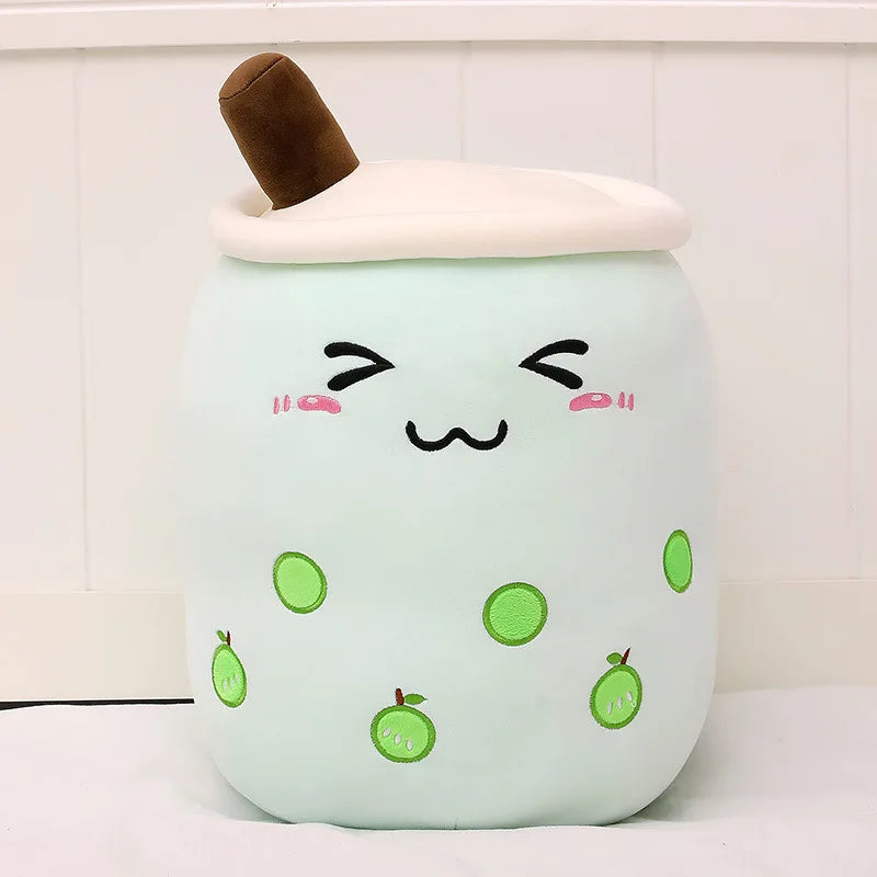 Boba Tea Cuddle Pillow