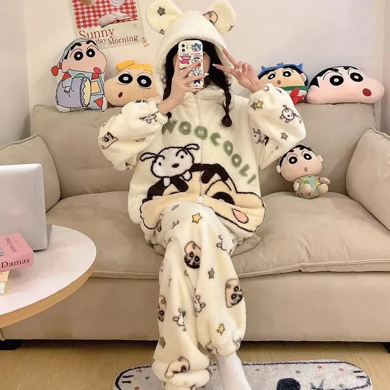 Crayon Shin-chan Pajamas