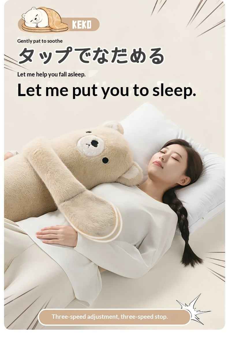 White Bear Lord Soothes Sleeping Pillow