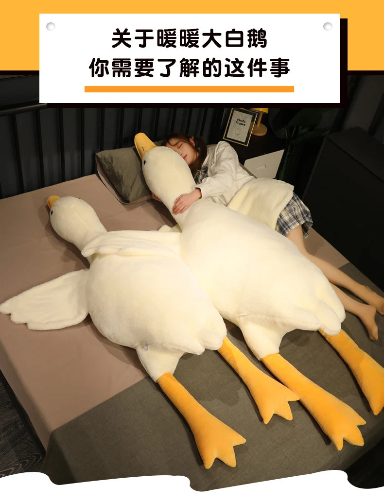 Giant Goose Cuddle Pillow