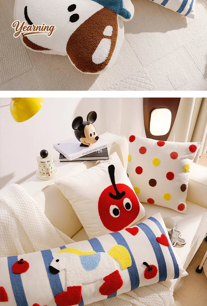 Cute Cartoon Dopamine Pillow Sofa