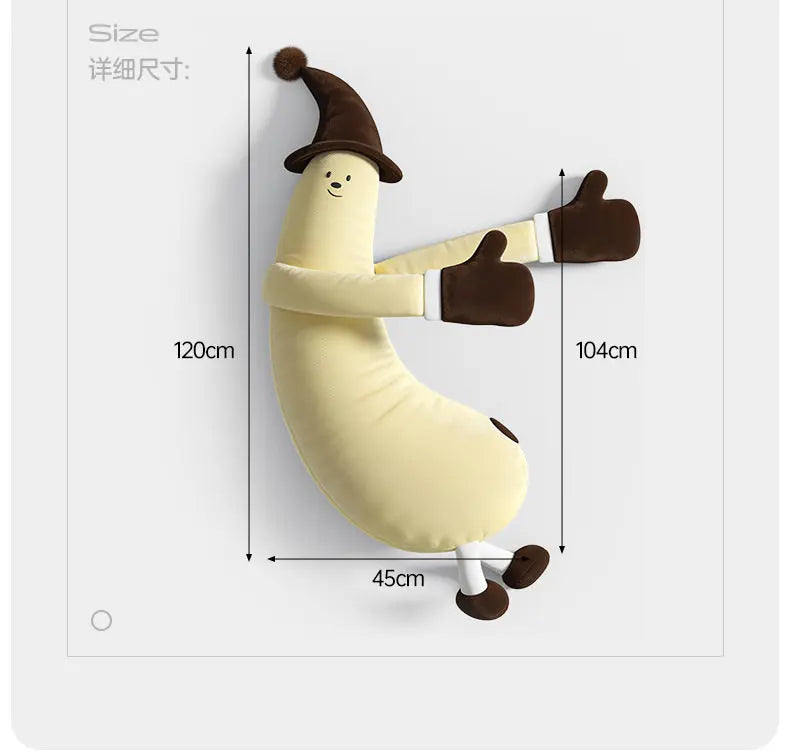 Banana King OKYA pillow