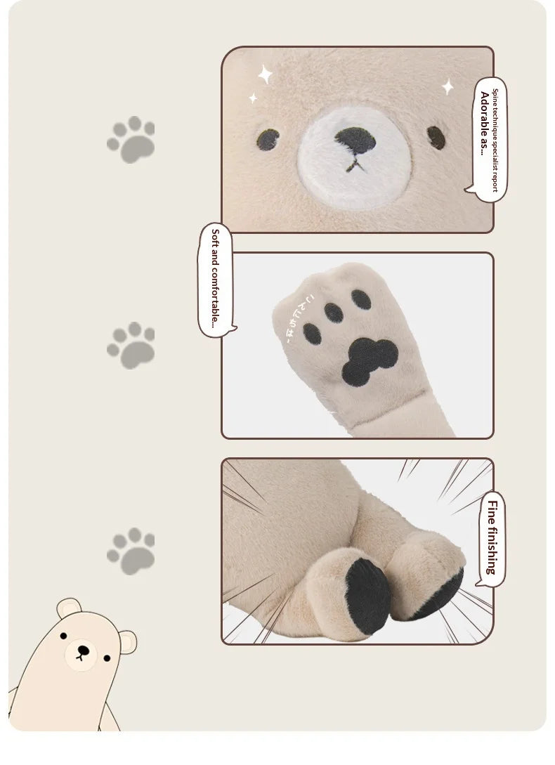 White Bear Lord Soothes Sleeping Pillow