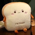 "I'm Toast" Bread Cuddle Pillow