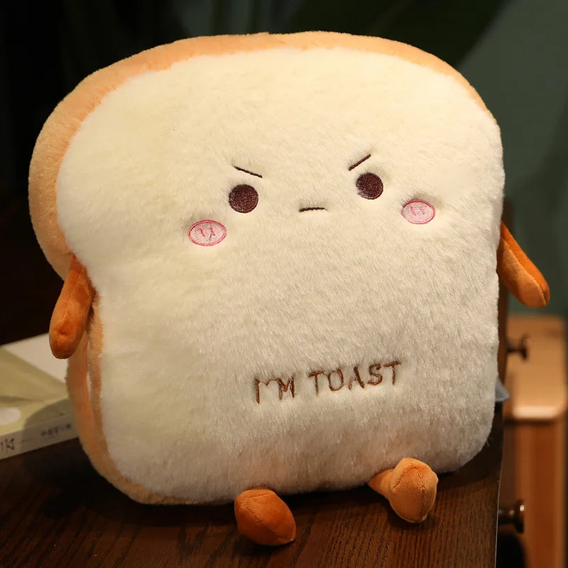 "I'm Toast" Bread Cuddle Pillow