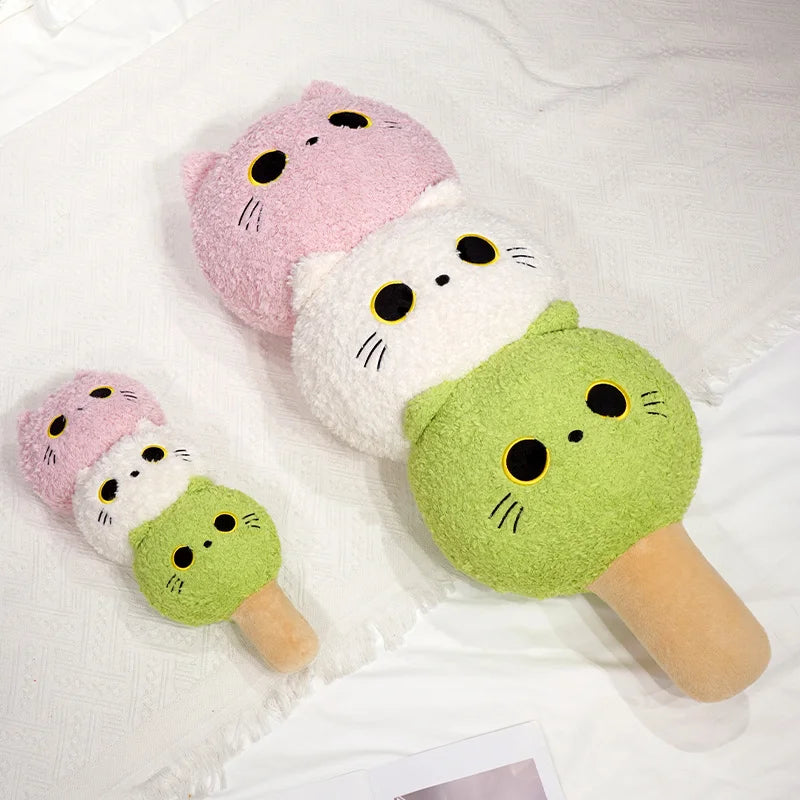Colorful Kitten Ball Plush Toys