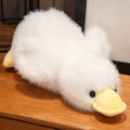 Down Duck Plush Toy Soft Soothing Duck Pillow For Sleeping