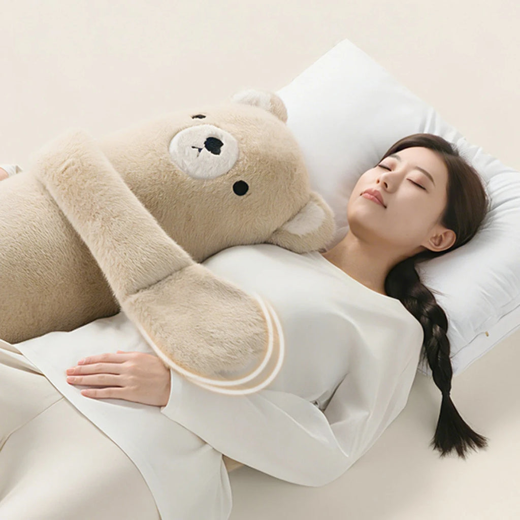 White Bear Lord Soothes Sleeping Pillow