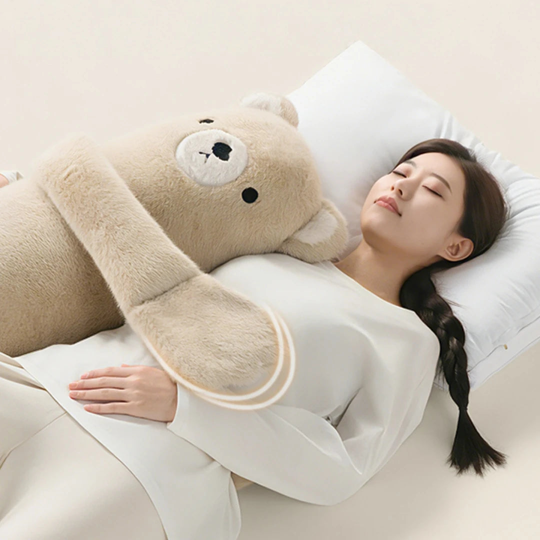 White Bear Lord Soothes Sleeping Pillow
