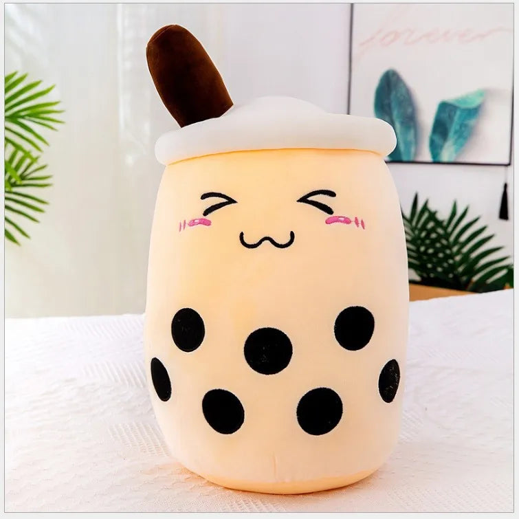 Boba Tea Cuddle Pillow