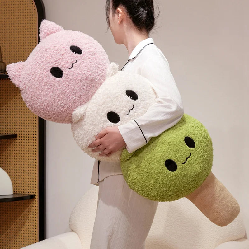 Colorful Kitten Ball Plush Toys