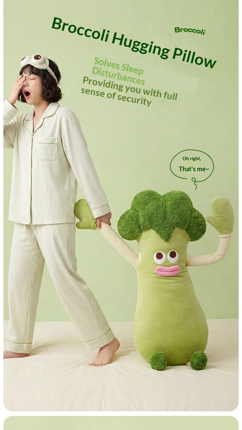 Broccoli King OKYA pillow