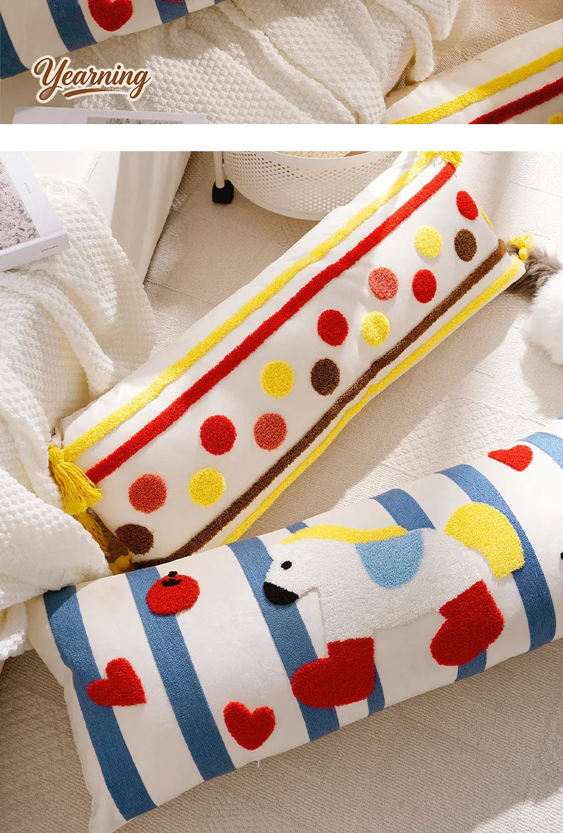 Cute Cartoon Dopamine Pillow Sofa