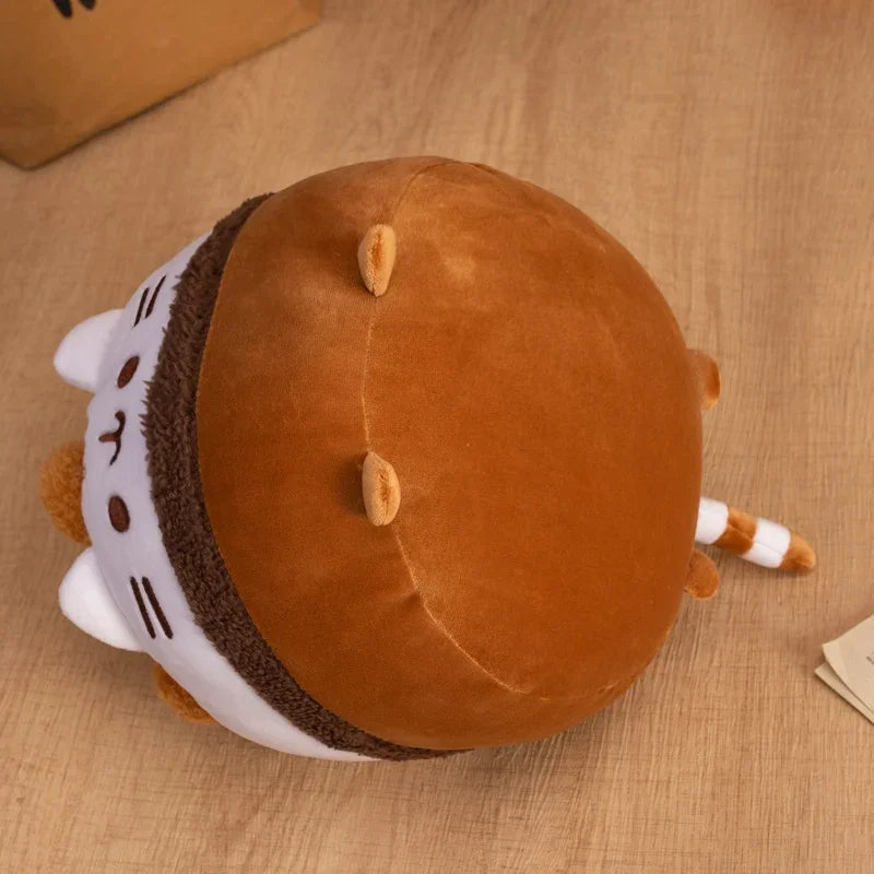 Ice Cream Bowl Kitten Plush Toys
