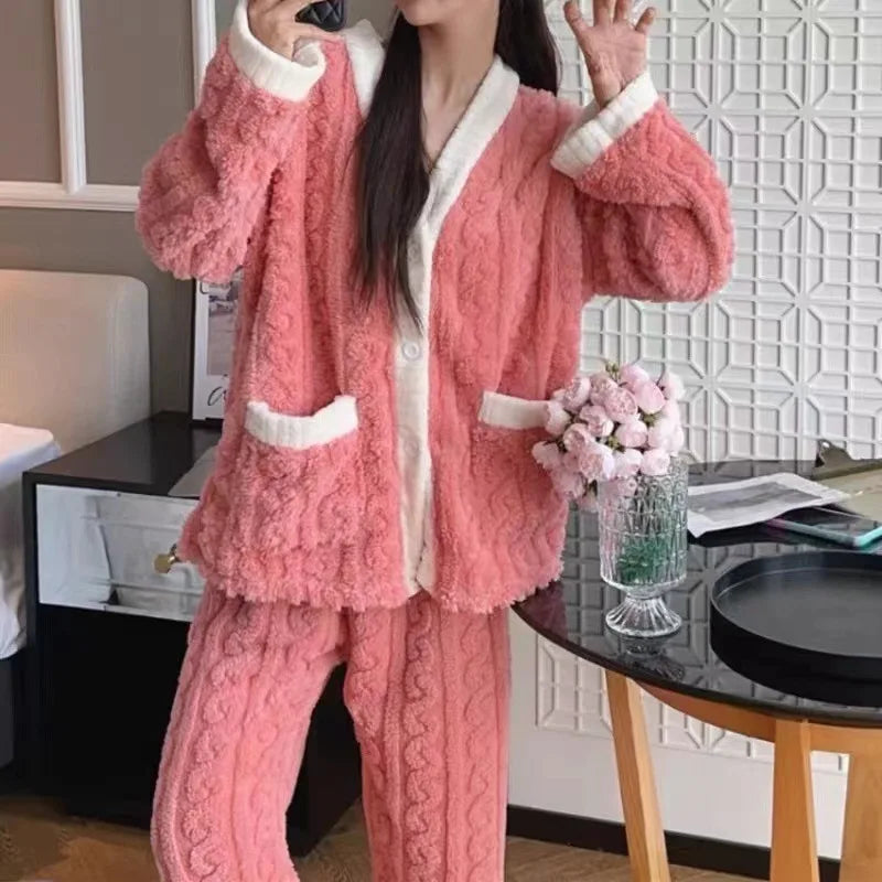 VelvetCloud Pajama Set