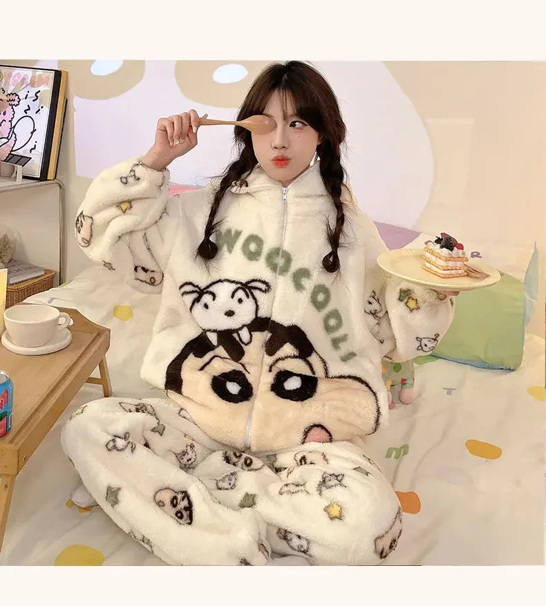 Crayon Shin-chan Pajamas