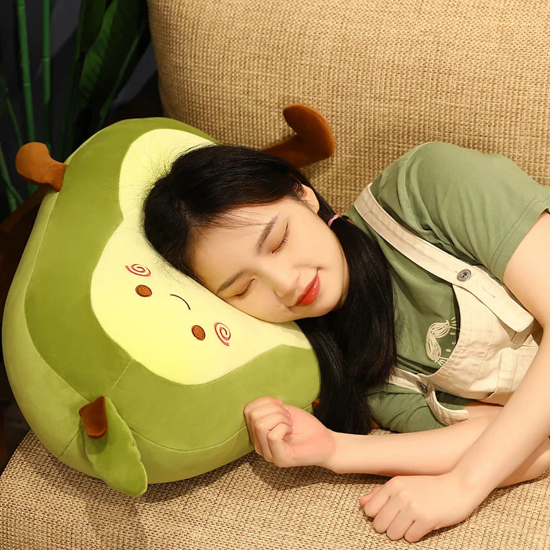 Giant Avocado Cuddle Pillow