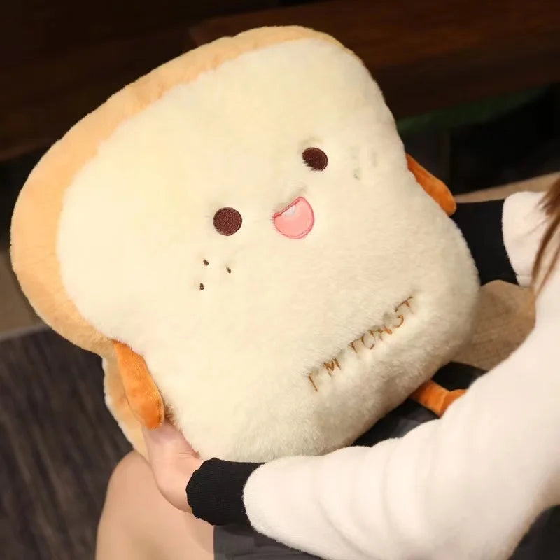 "I'm Toast" Bread Cuddle Pillow