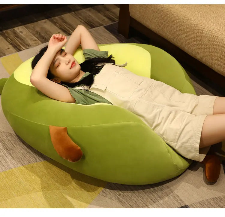 Giant Avocado Cuddle Pillow