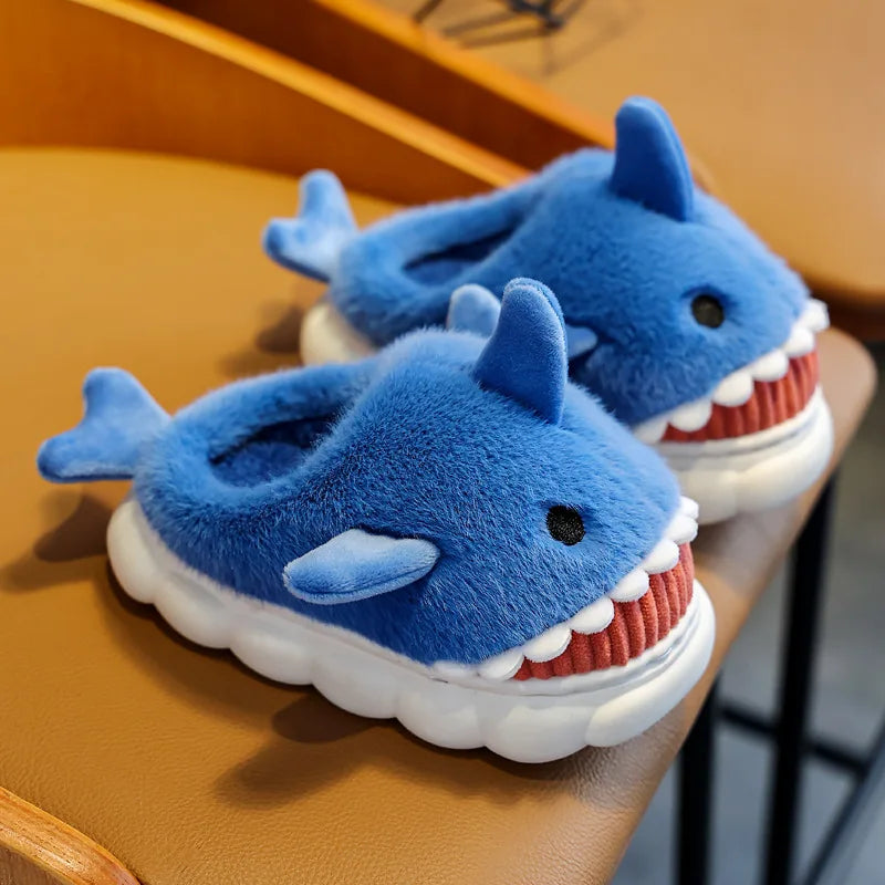 Shark Onesie - Cozy Hooded Sleepwear