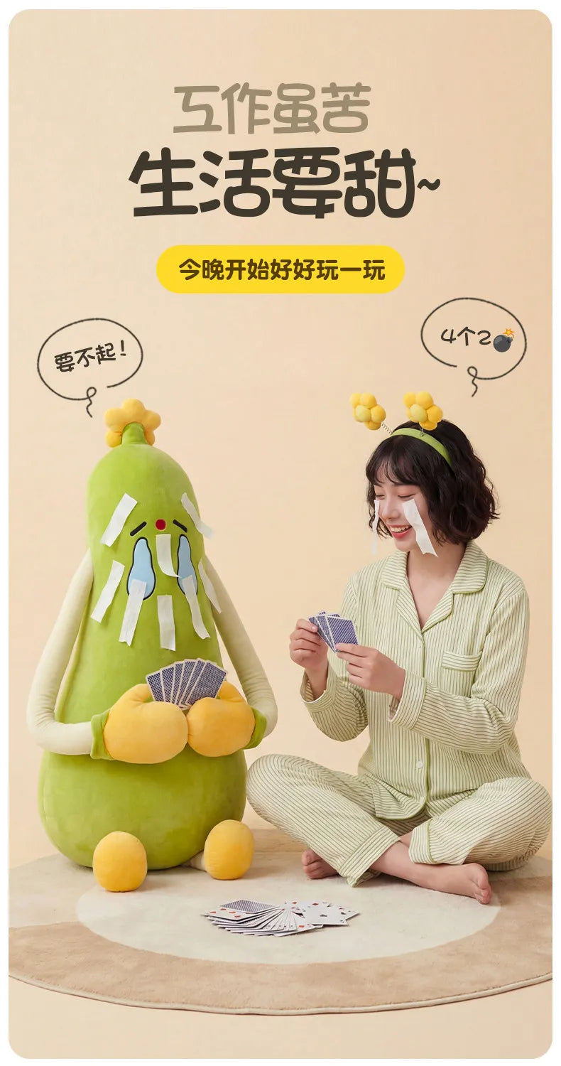 Bitter Melon King Okya Pillow