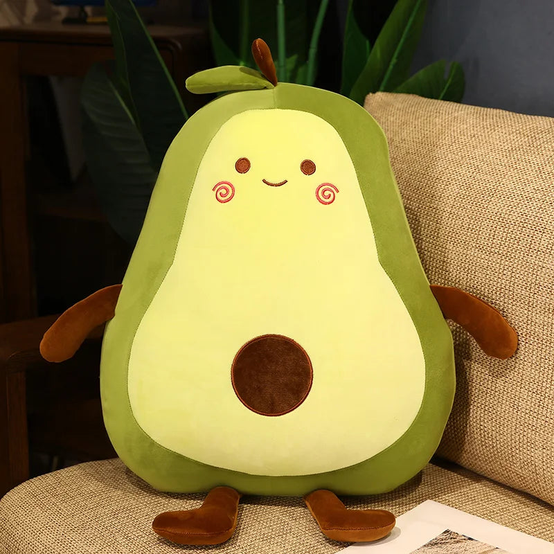Giant Avocado Cuddle Pillow