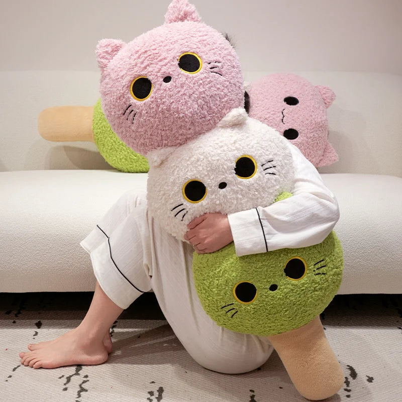 Colorful Kitten Ball Plush Toys