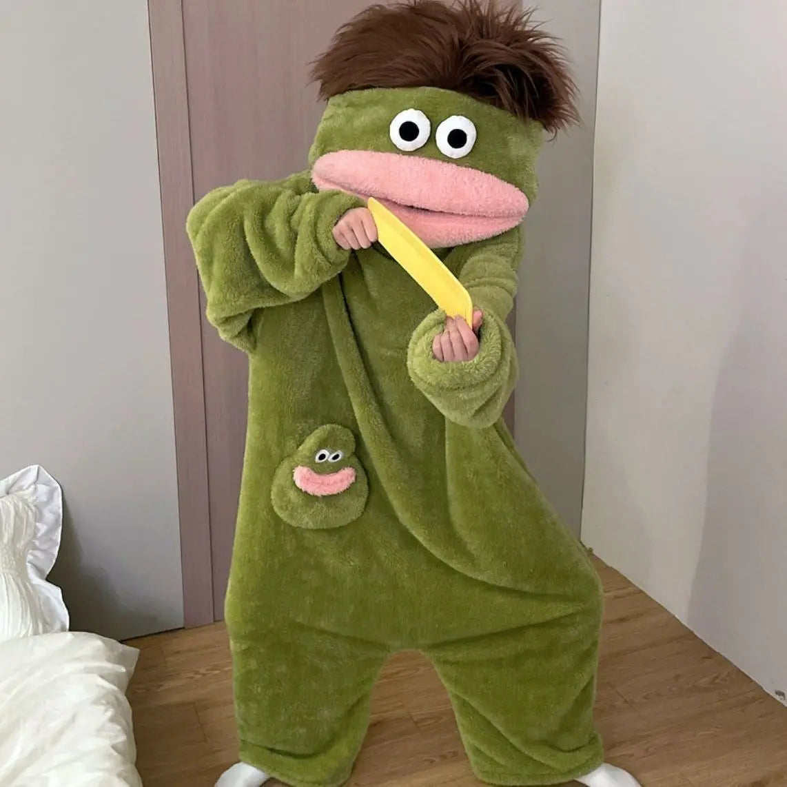 Hangyodon Onesie Pajamas
