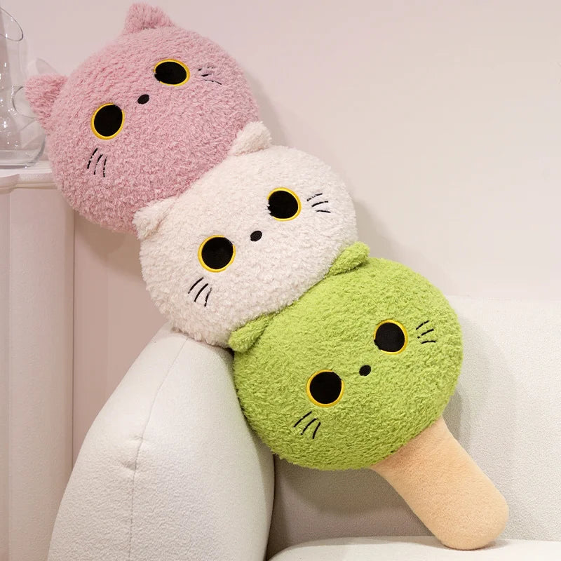 Colorful Kitten Ball Plush Toys