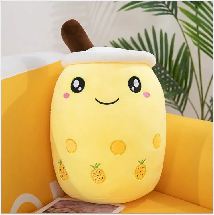 Boba Tea Cuddle Pillow