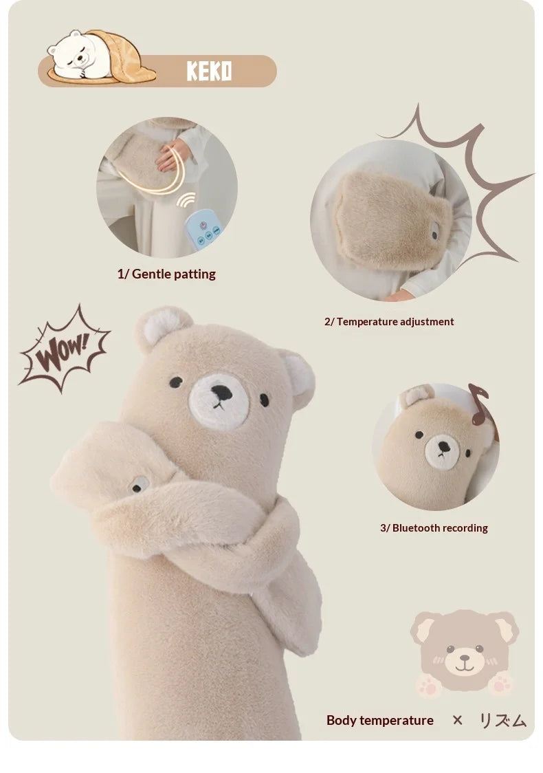 White Bear Lord Soothes Sleeping Pillow