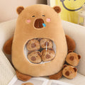 Six Balls Capybara Bag Cartoon