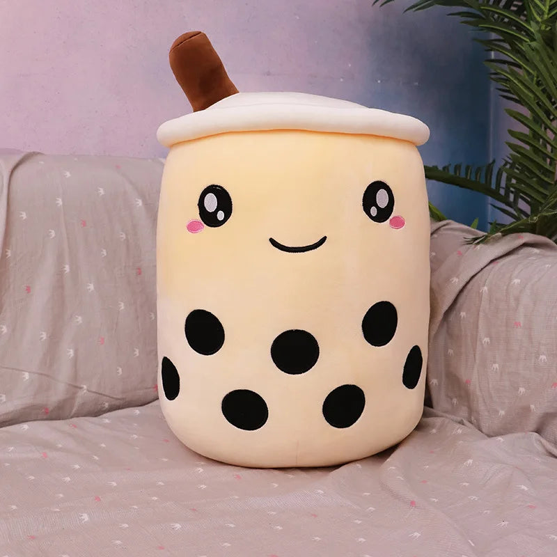 Boba Tea Cuddle Pillow