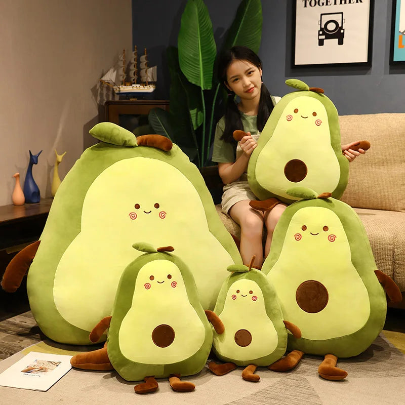 Giant Avocado Cuddle Pillow