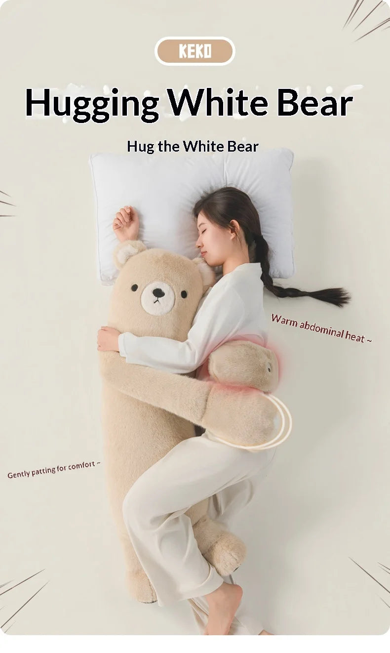 White Bear Lord Soothes Sleeping Pillow