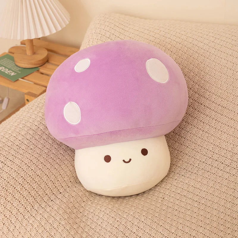 Rainbow Mushroom Plush