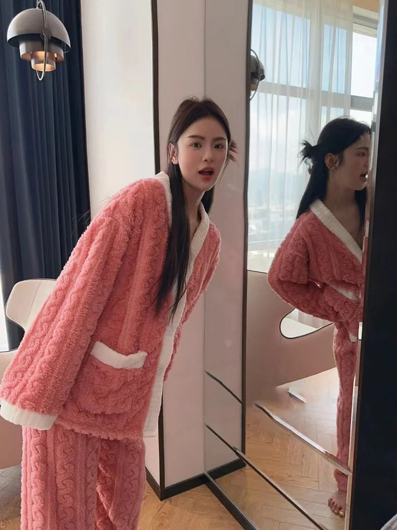 VelvetCloud Pajama Set