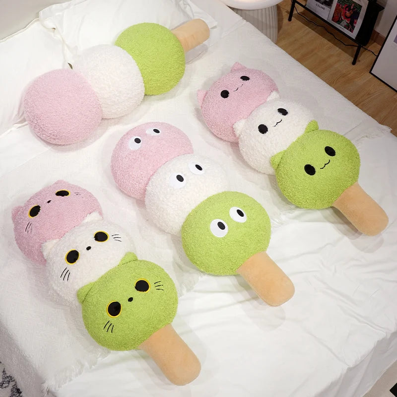 Colorful Kitten Ball Plush Toys