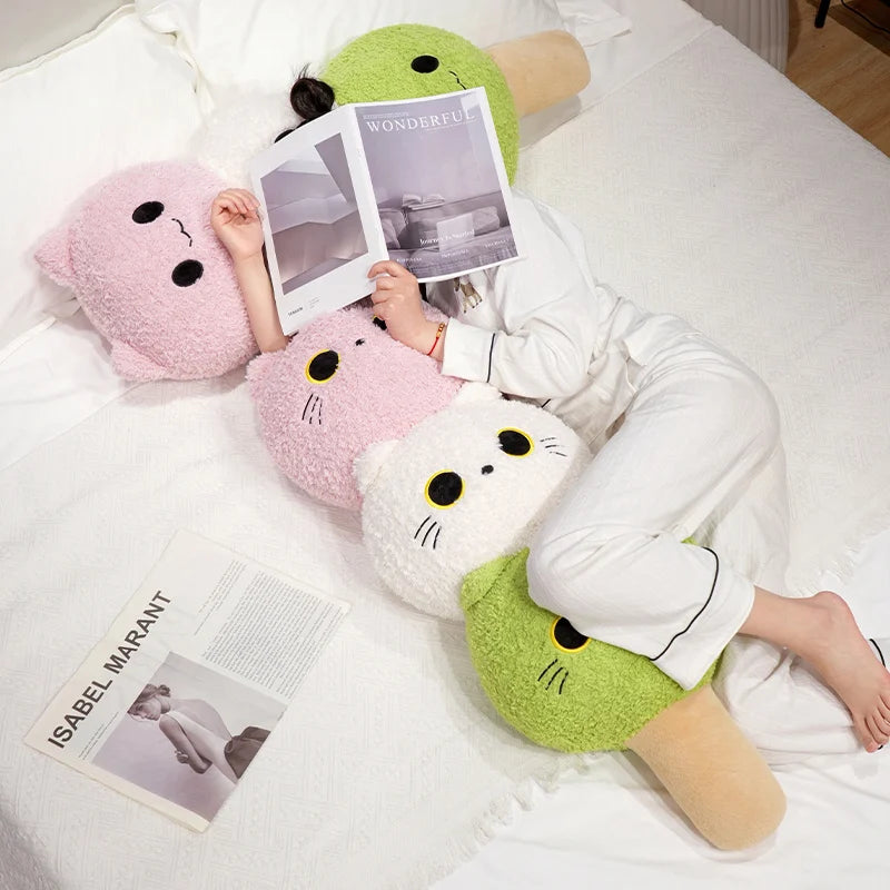 Colorful Kitten Ball Plush Toys