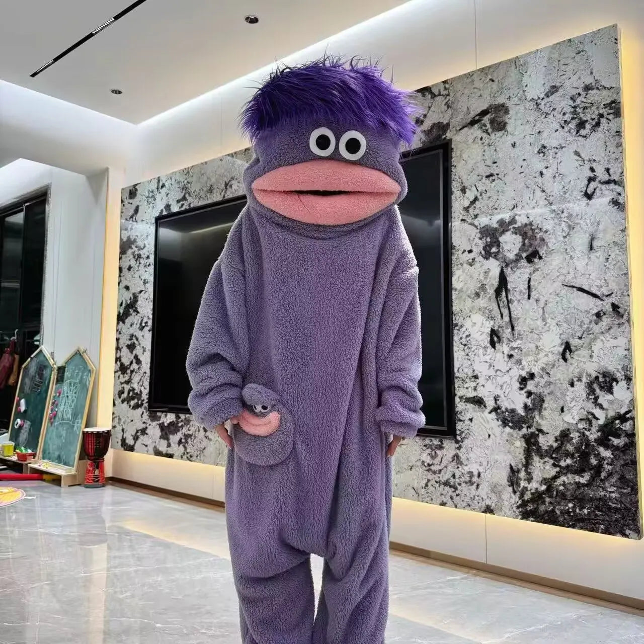 Hangyodon Onesie Pajamas