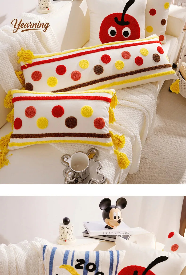 Cute Cartoon Dopamine Pillow Sofa