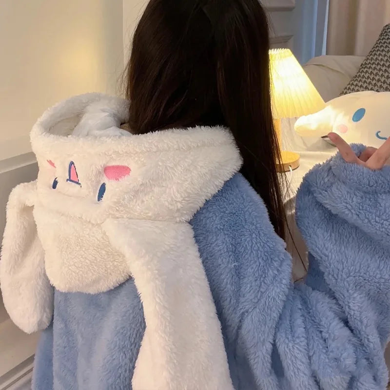 Sanrio, Kuromi and Cinnamoroll Pajamas