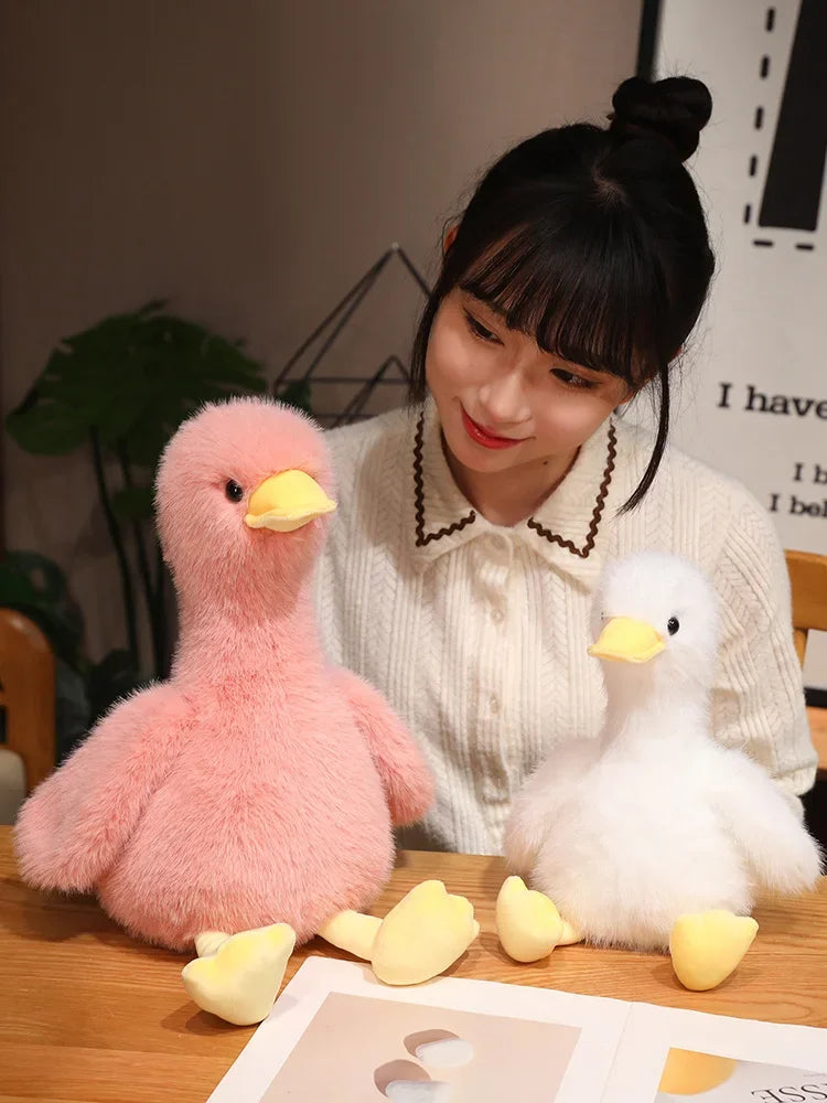 Lifelike Call Duck Plush Toy
