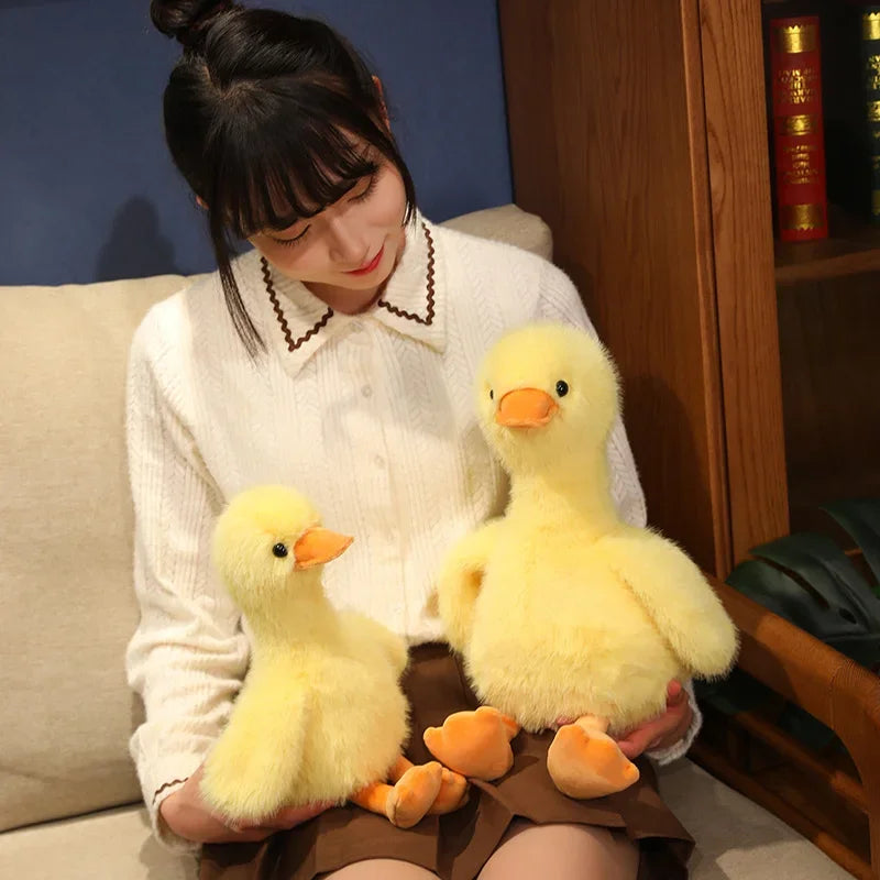 Lifelike Call Duck Plush Toy